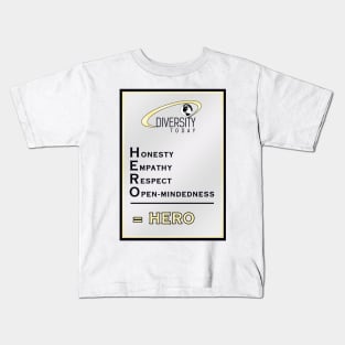 Diversity Today meeting - Chapter Two Kids T-Shirt